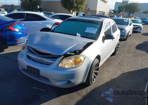 2008 Chevrolet Cobalt Sport z USA, uszkodzony, nr VIN 1G1AM58B387208932